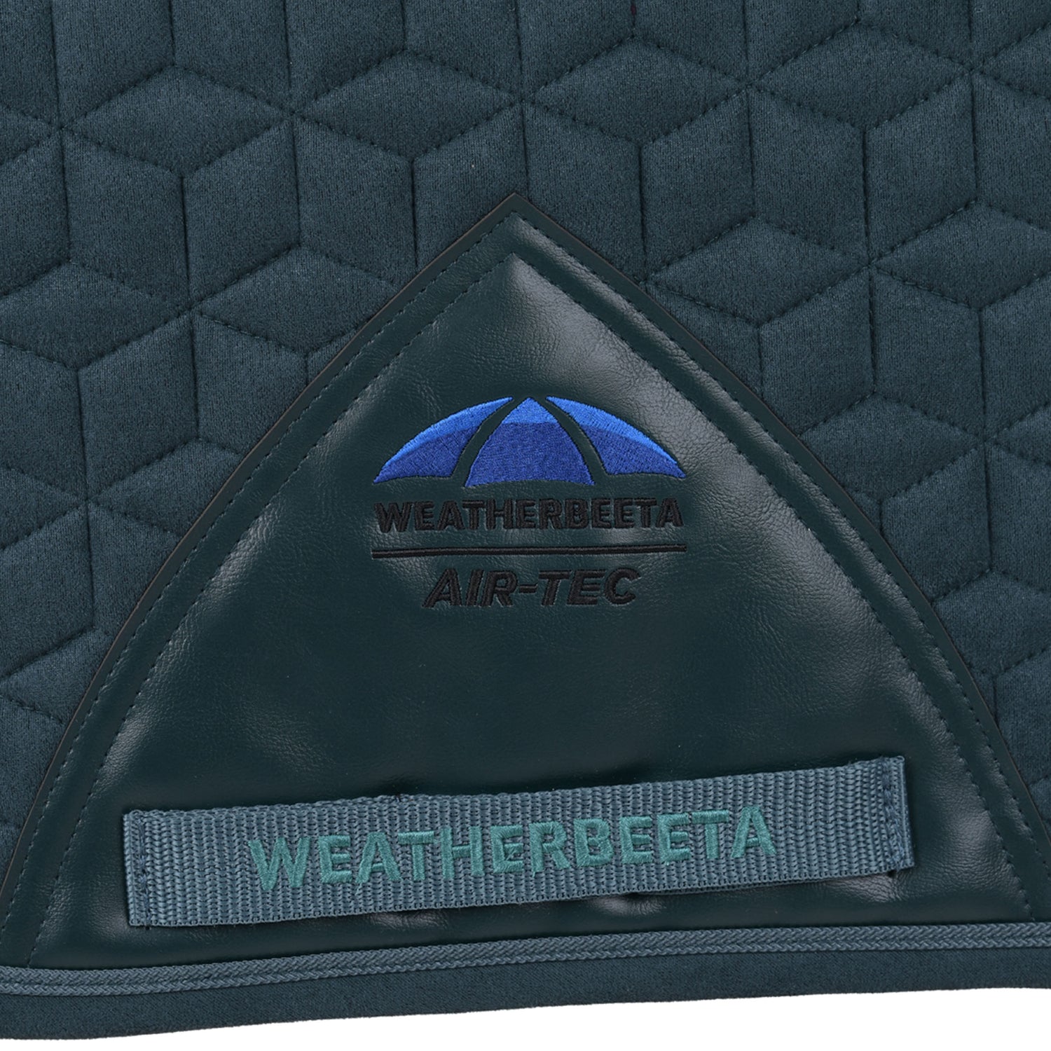 Weatherbeeta Suede Elite Air-Tec Dressage Saddle Pad