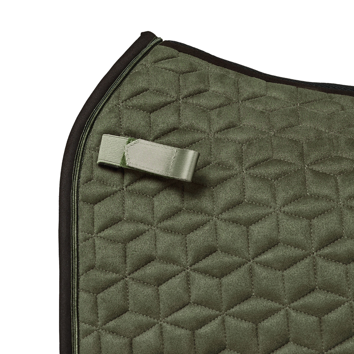 Olive - full pad, alternate view