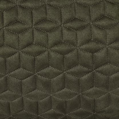 Olive - wither corner with D-ring strap keeper