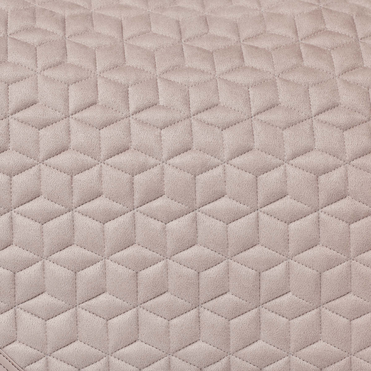 Rose Quartz - wither corner with D-ring strap keeper