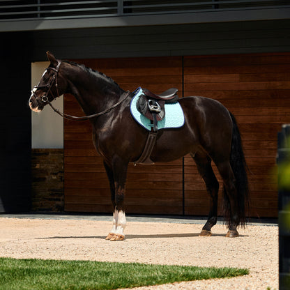 Weatherbeeta Suede Elite Air-Tec Jump Saddle Pad