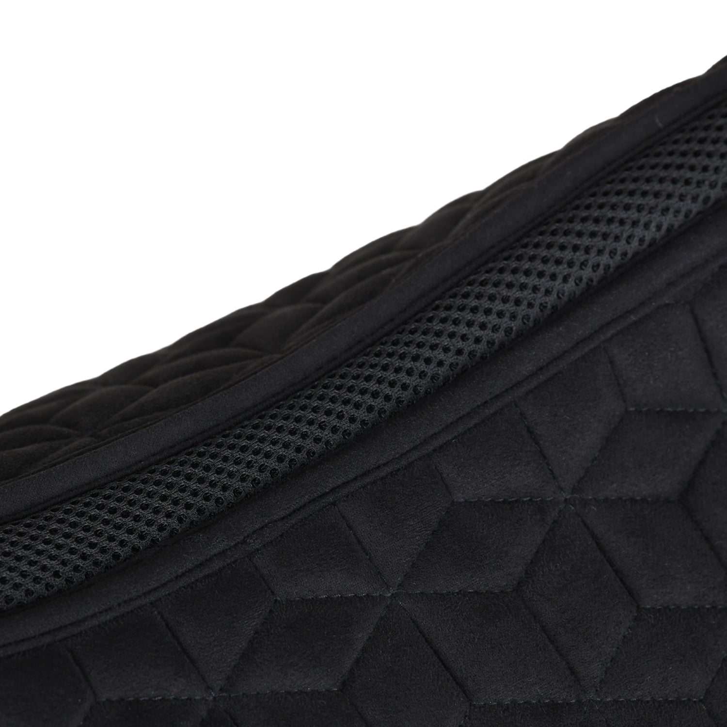 Weatherbeeta Suede Elite Air-Tec Jump Saddle Pad