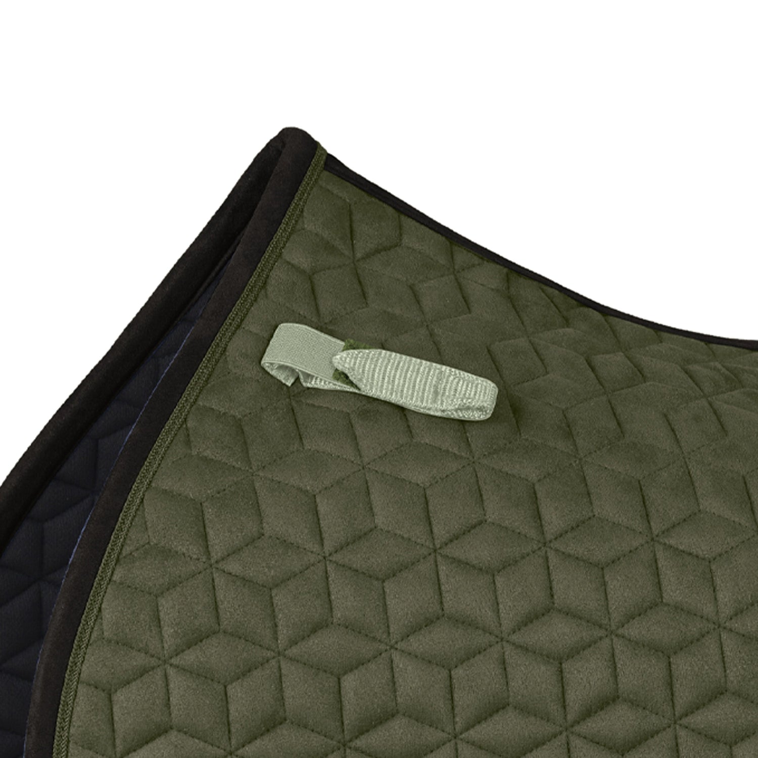Olive - full pad, alternate view