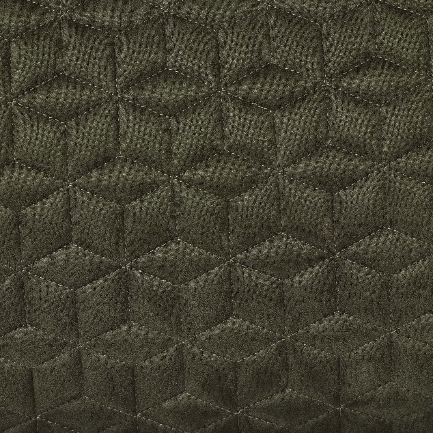 Olive - wither corner with D-ring strap keeper