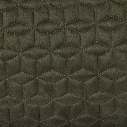 Olive - wither corner with D-ring strap keeper
