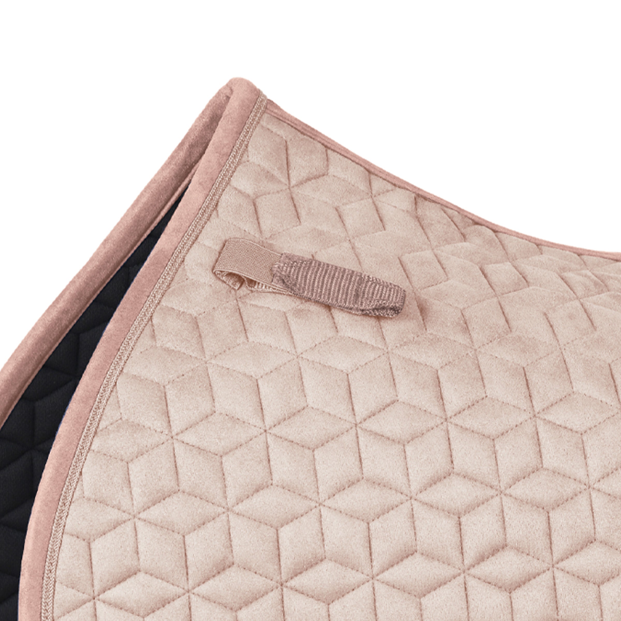 Rose Quartz - full pad, alternate view