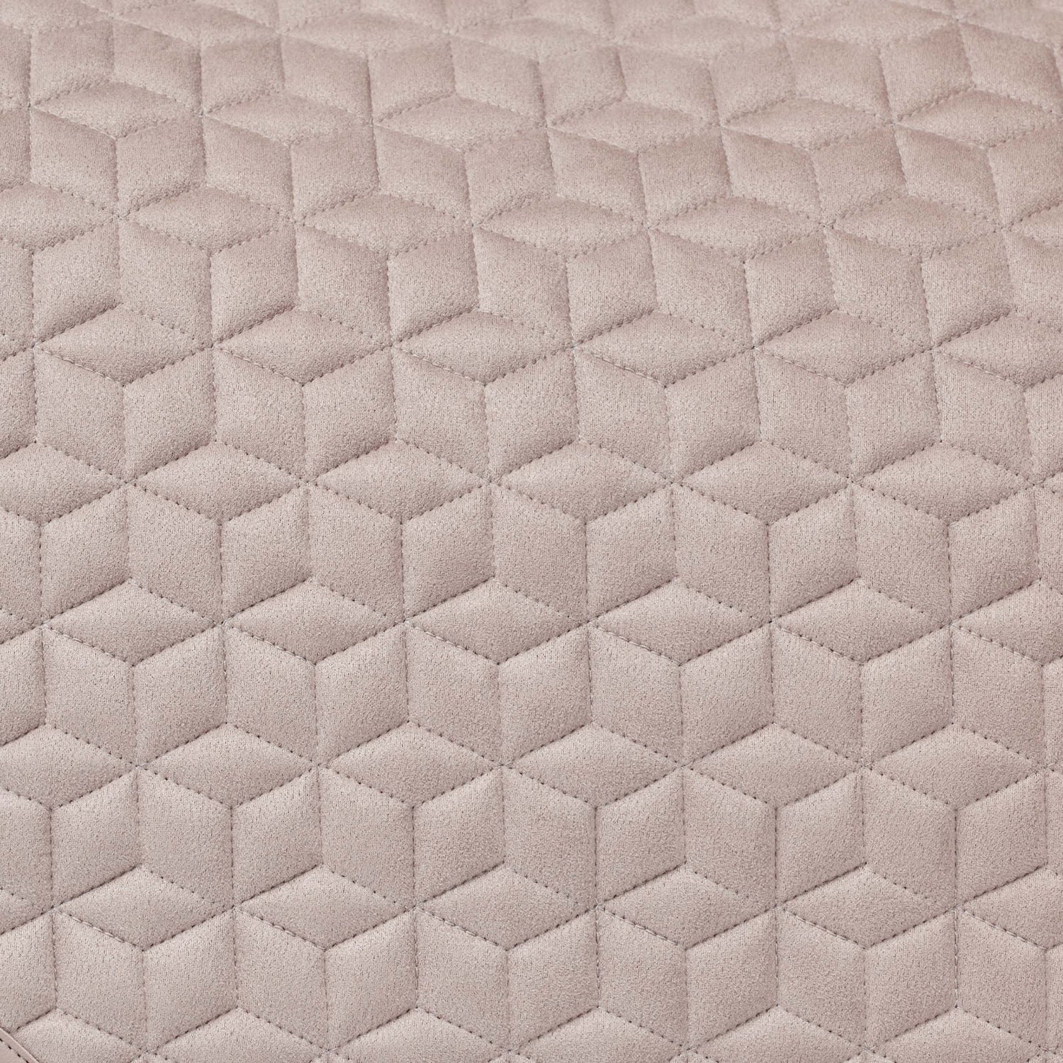 Rose Quartz - wither corner with D-ring strap keeper