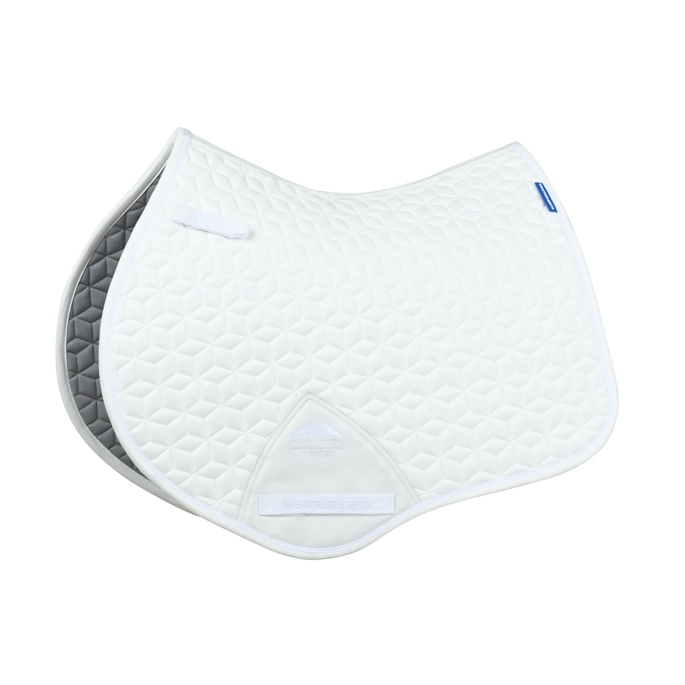 Weatherbeeta Suede Elite Air-Tec Jump Saddle Pad