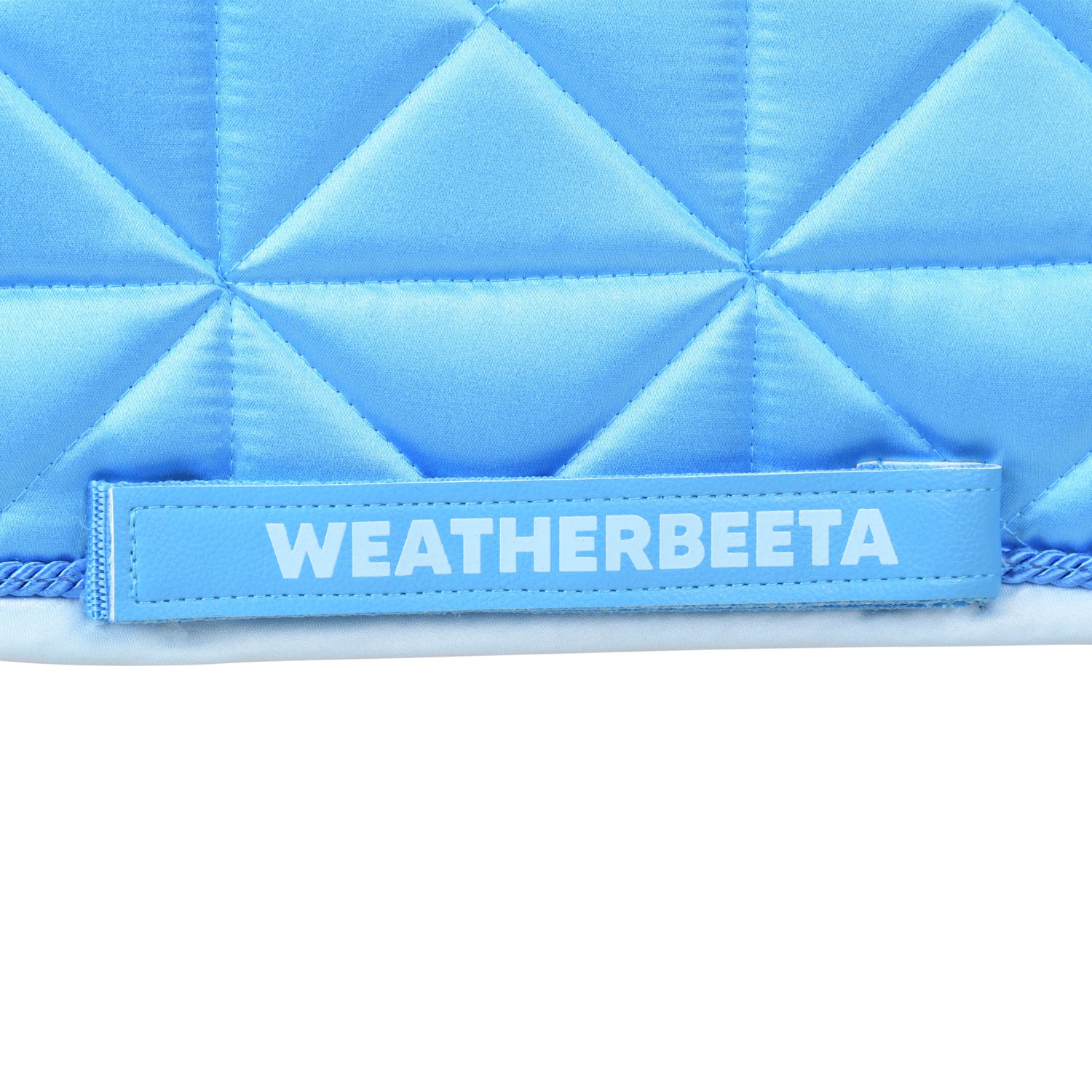 Weatherbeeta Satin Luxe Air-Tec Dressage Saddle Saddle Pad