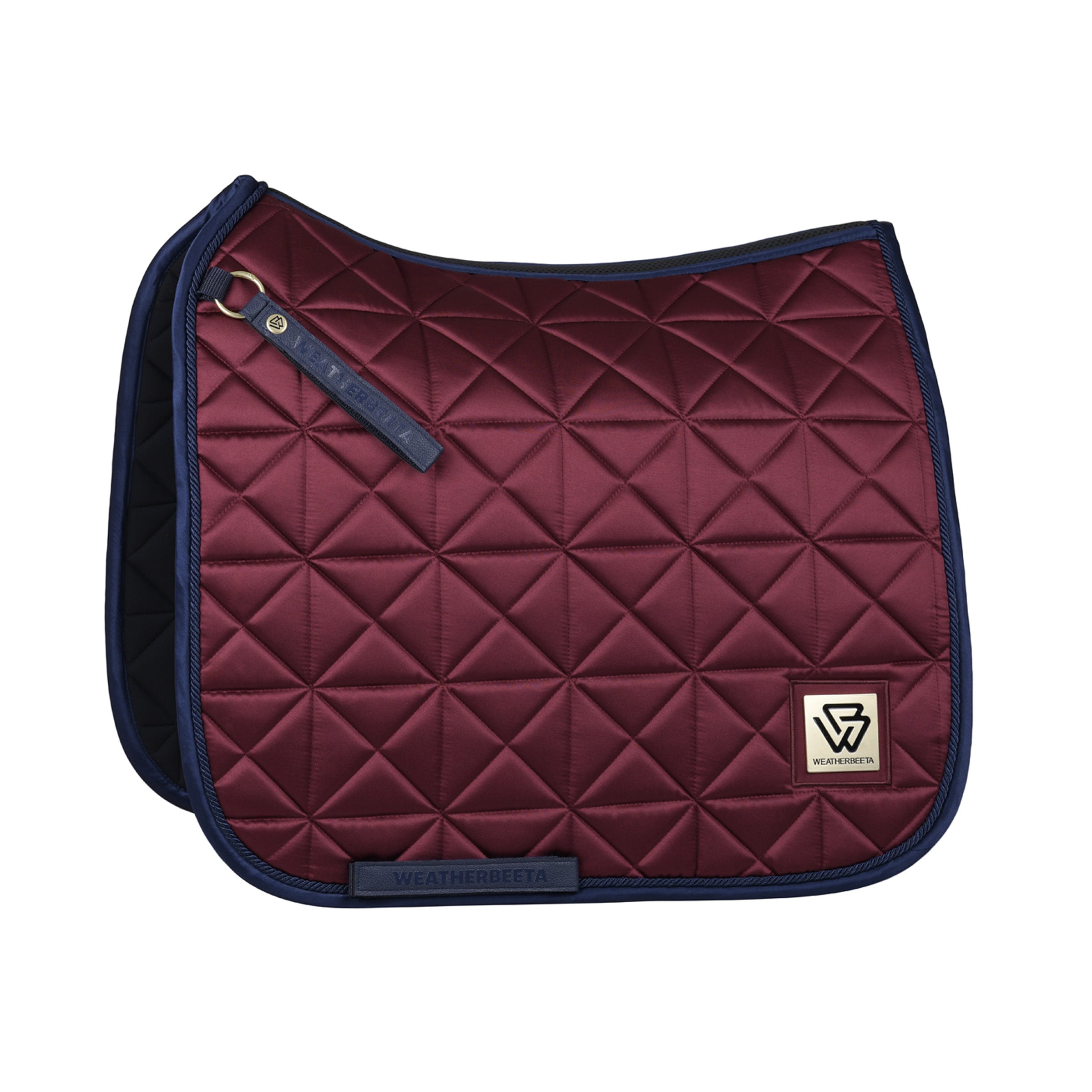 Weatherbeeta Satin Luxe Air-Tec Dressage Saddle Saddle Pad
