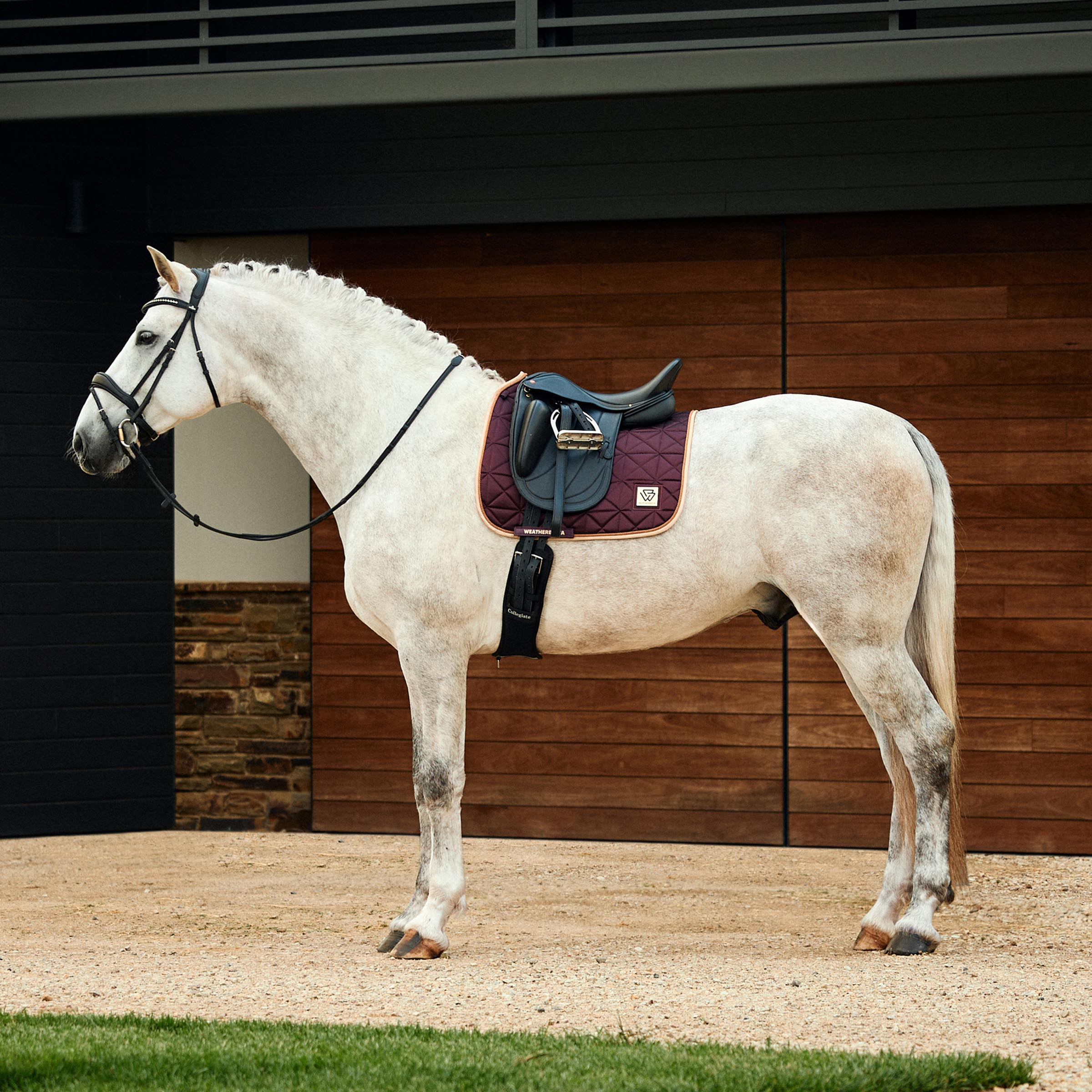 Weatherbeeta Satin Luxe Air-Tec Dressage Saddle Saddle Pad