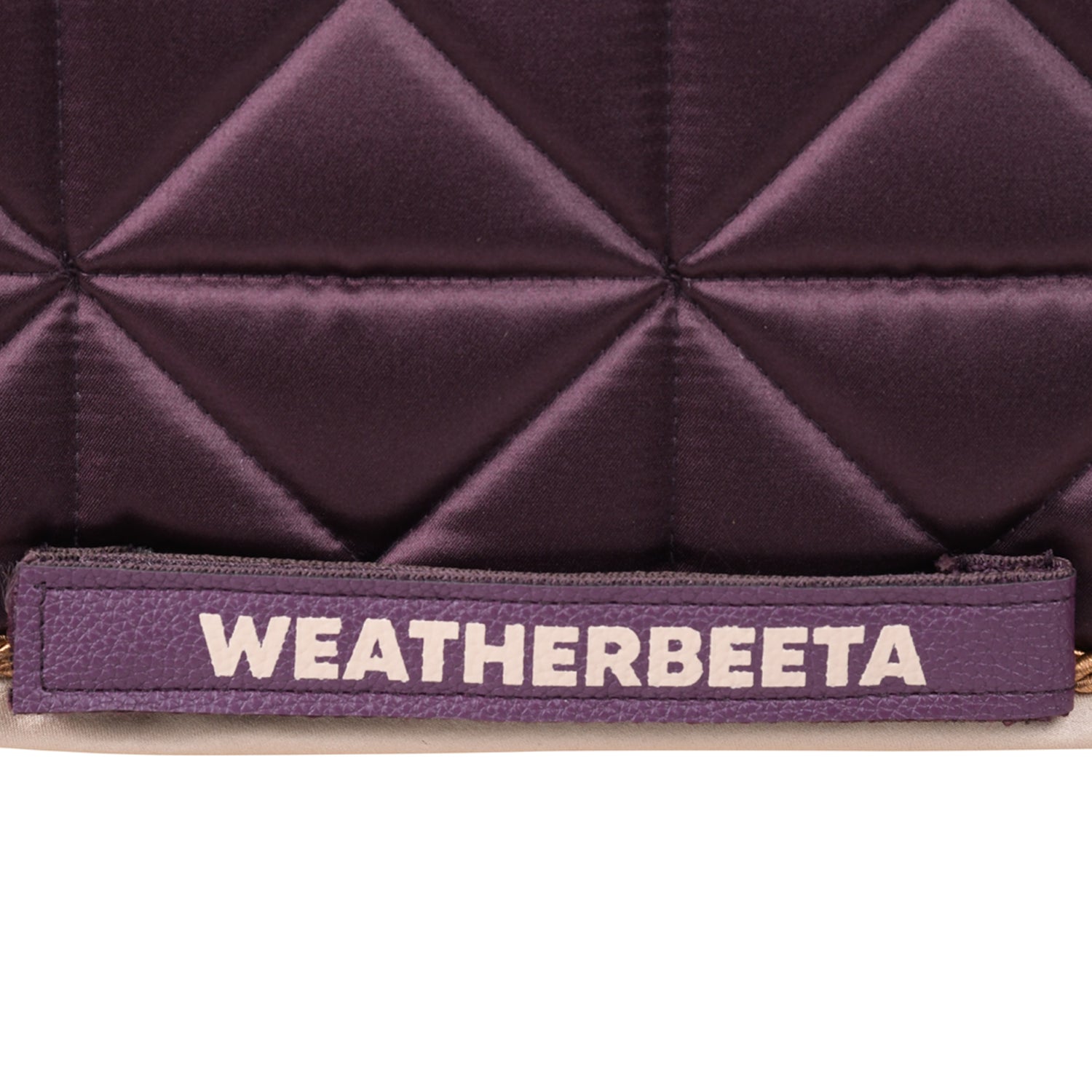Weatherbeeta Satin Luxe Air-Tec Dressage Saddle Saddle Pad