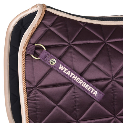 Weatherbeeta Satin Luxe Air-Tec Dressage Saddle Saddle Pad