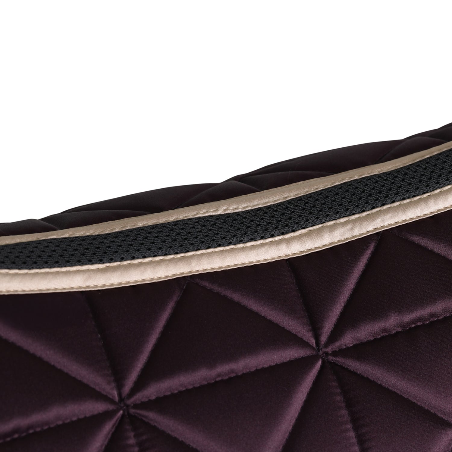 Weatherbeeta Satin Luxe Air-Tec Dressage Saddle Saddle Pad