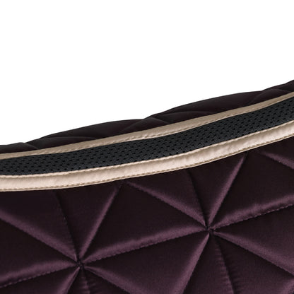 Weatherbeeta Satin Luxe Air-Tec Dressage Saddle Saddle Pad