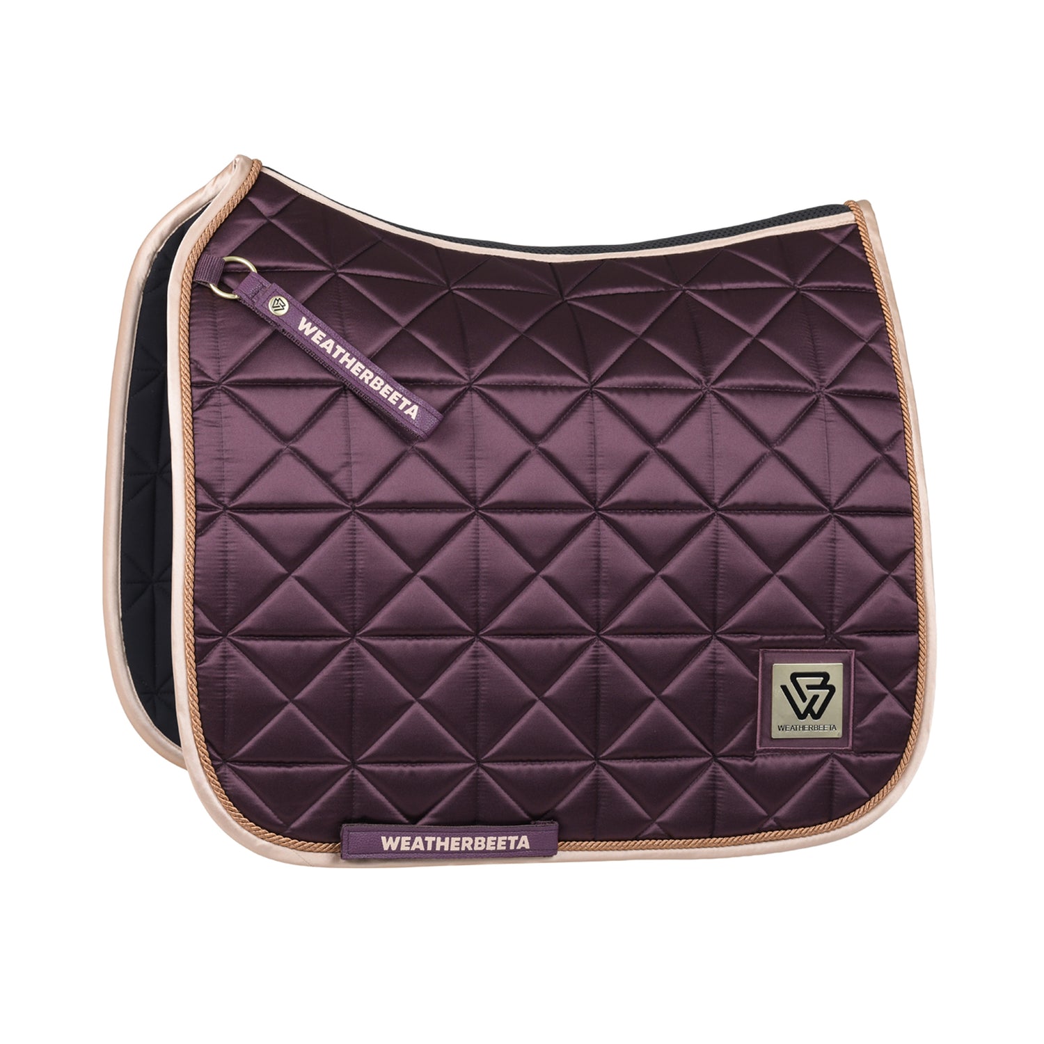 Weatherbeeta Satin Luxe Air-Tec Dressage Saddle Saddle Pad