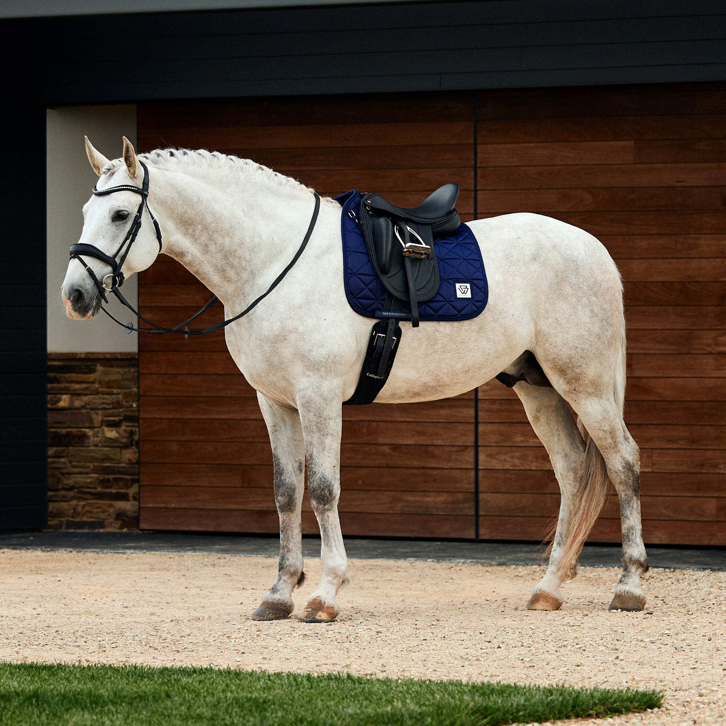 Weatherbeeta Satin Luxe Air-Tec Dressage Saddle Saddle Pad