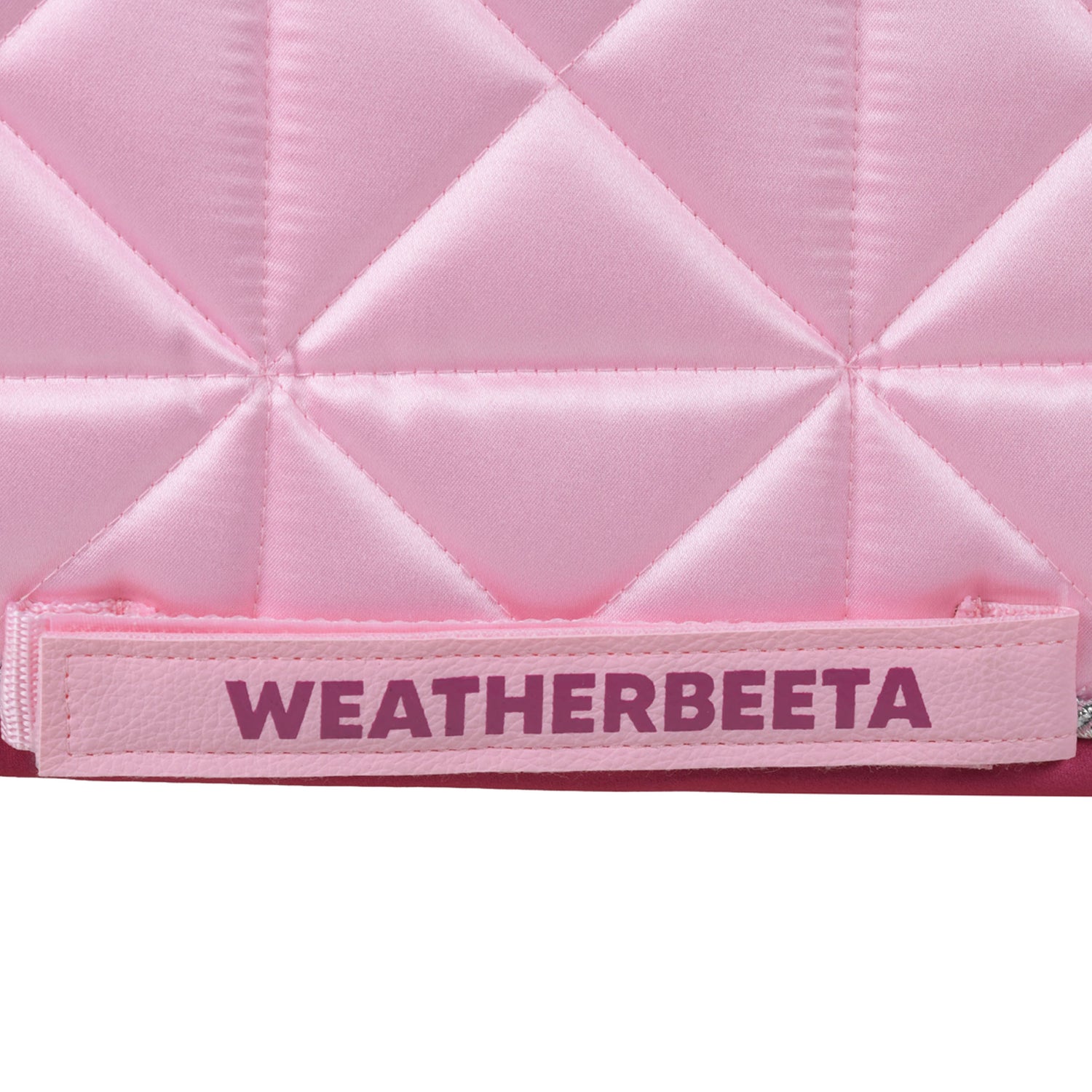 Weatherbeeta Satin Luxe Air-Tec Dressage Saddle Saddle Pad