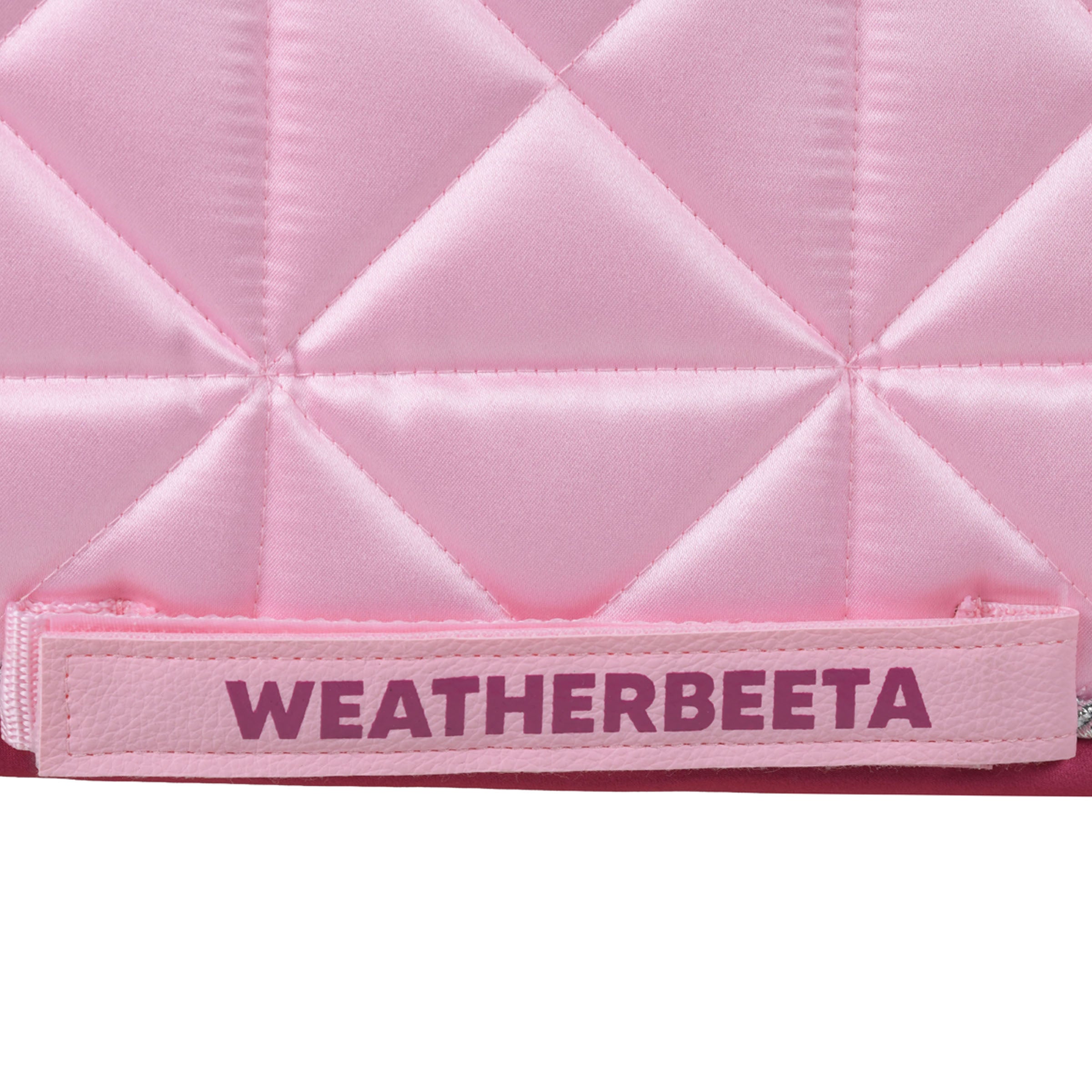 Weatherbeeta Satin Luxe Air-Tec Dressage Saddle Saddle Pad
