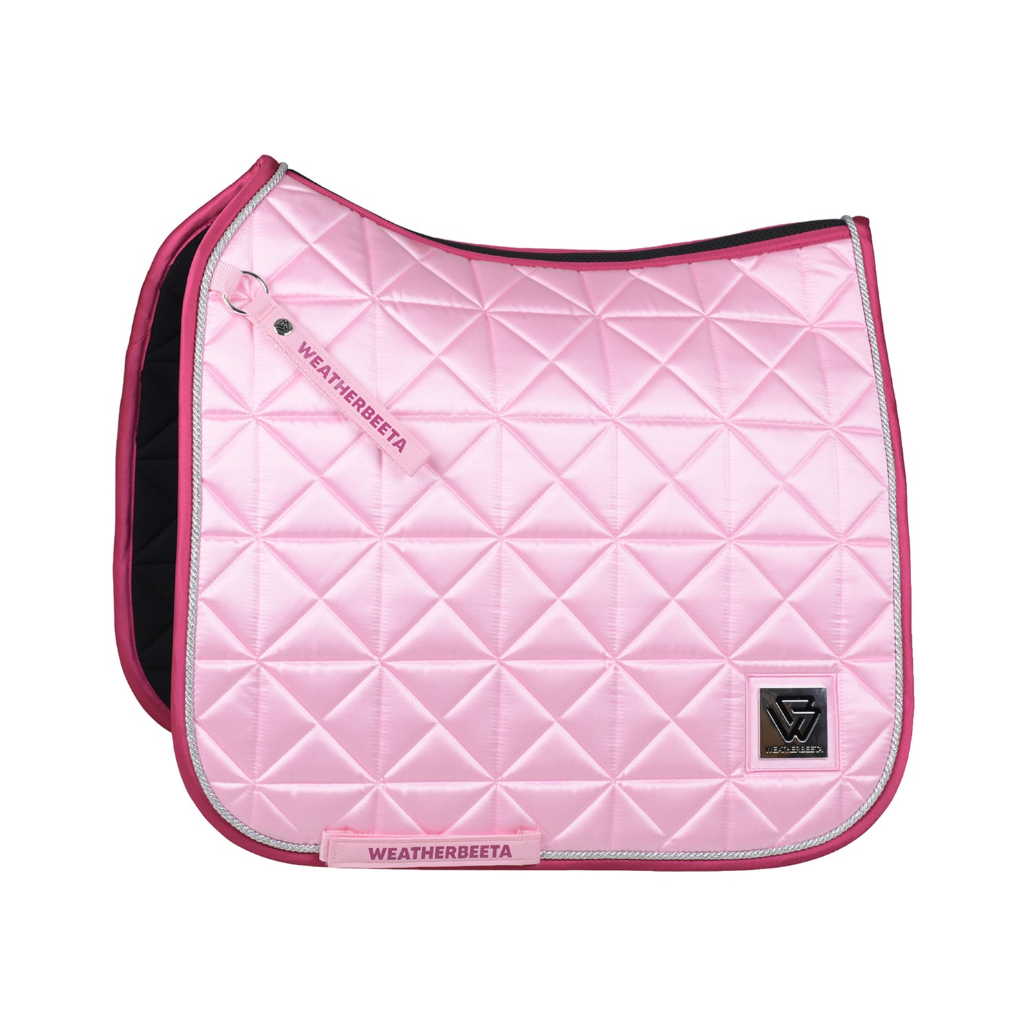 Weatherbeeta Satin Luxe Air-Tec Dressage Saddle Saddle Pad