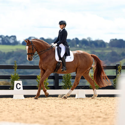 Weatherbeeta Satin Luxe Air-Tec Dressage Saddle Saddle Pad