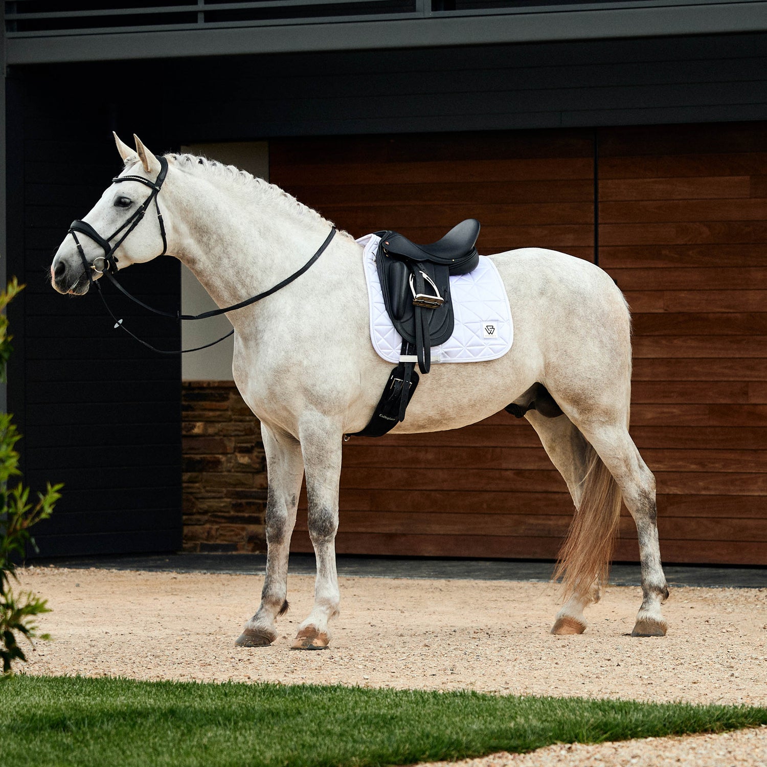 Weatherbeeta Satin Luxe Air-Tec Dressage Saddle Saddle Pad