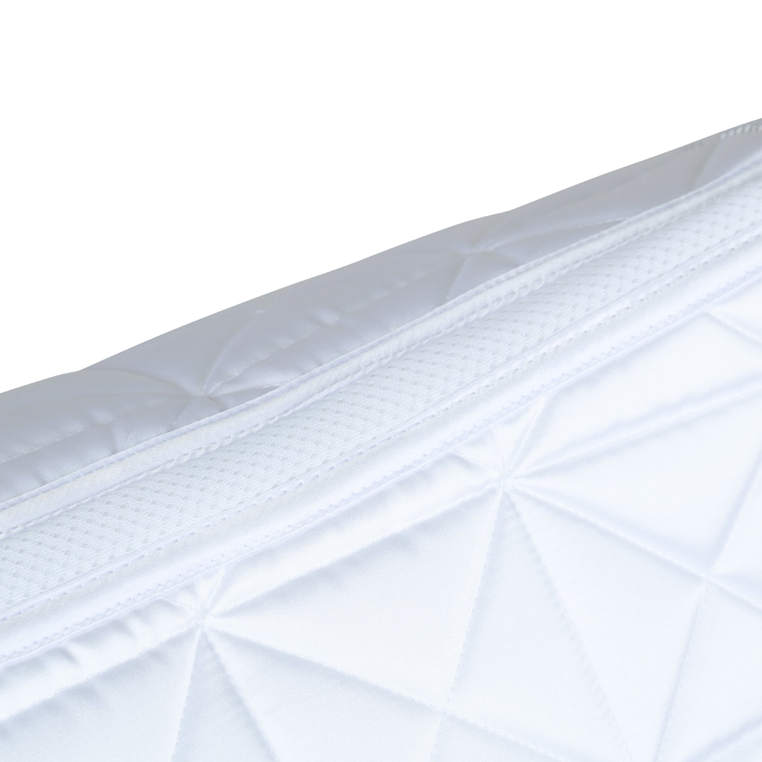 Weatherbeeta Satin Luxe Air-Tec Euro Jump Shaped Saddle Pad