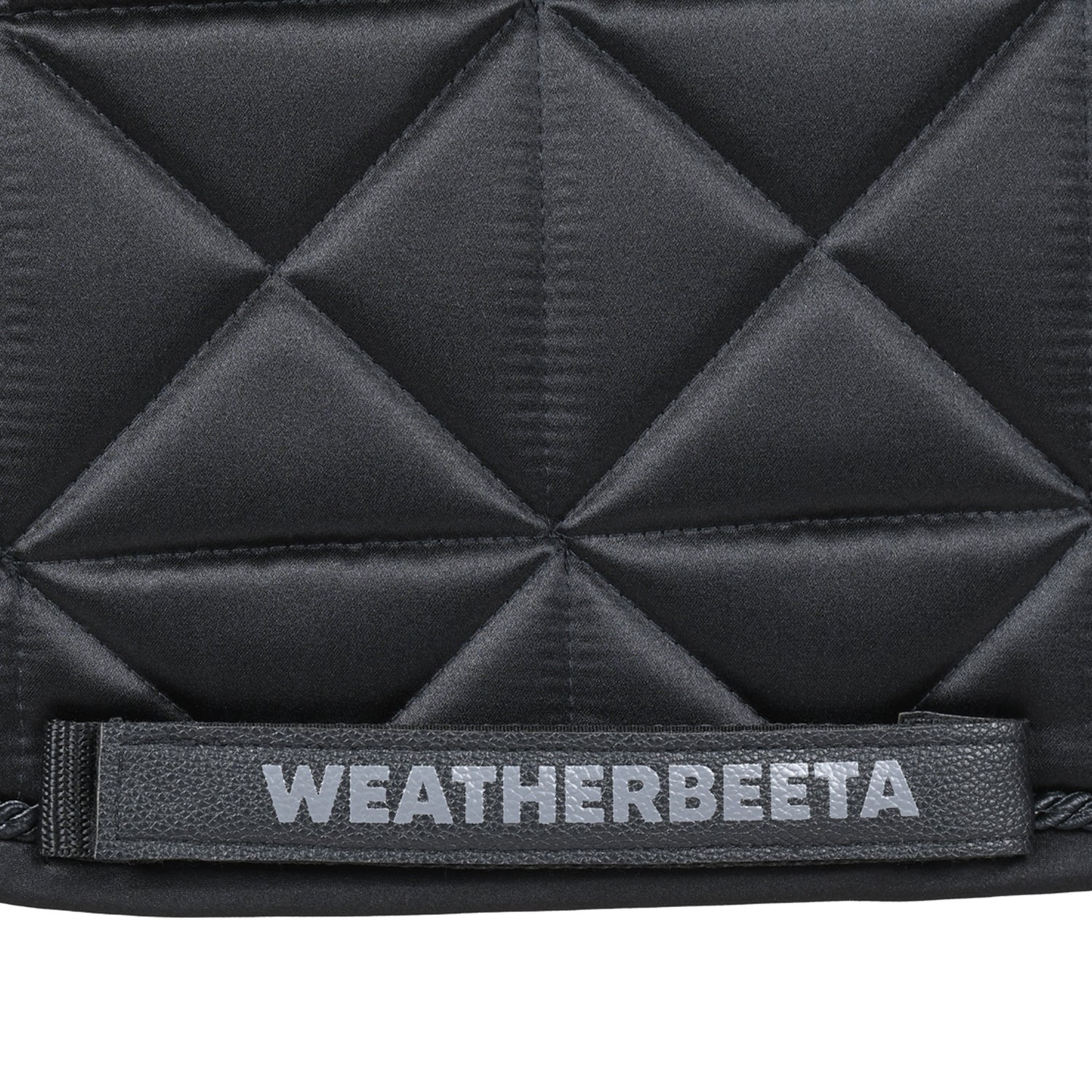 Weatherbeeta Satin Luxe Air-Tec Euro Jump Shaped Saddle Pad