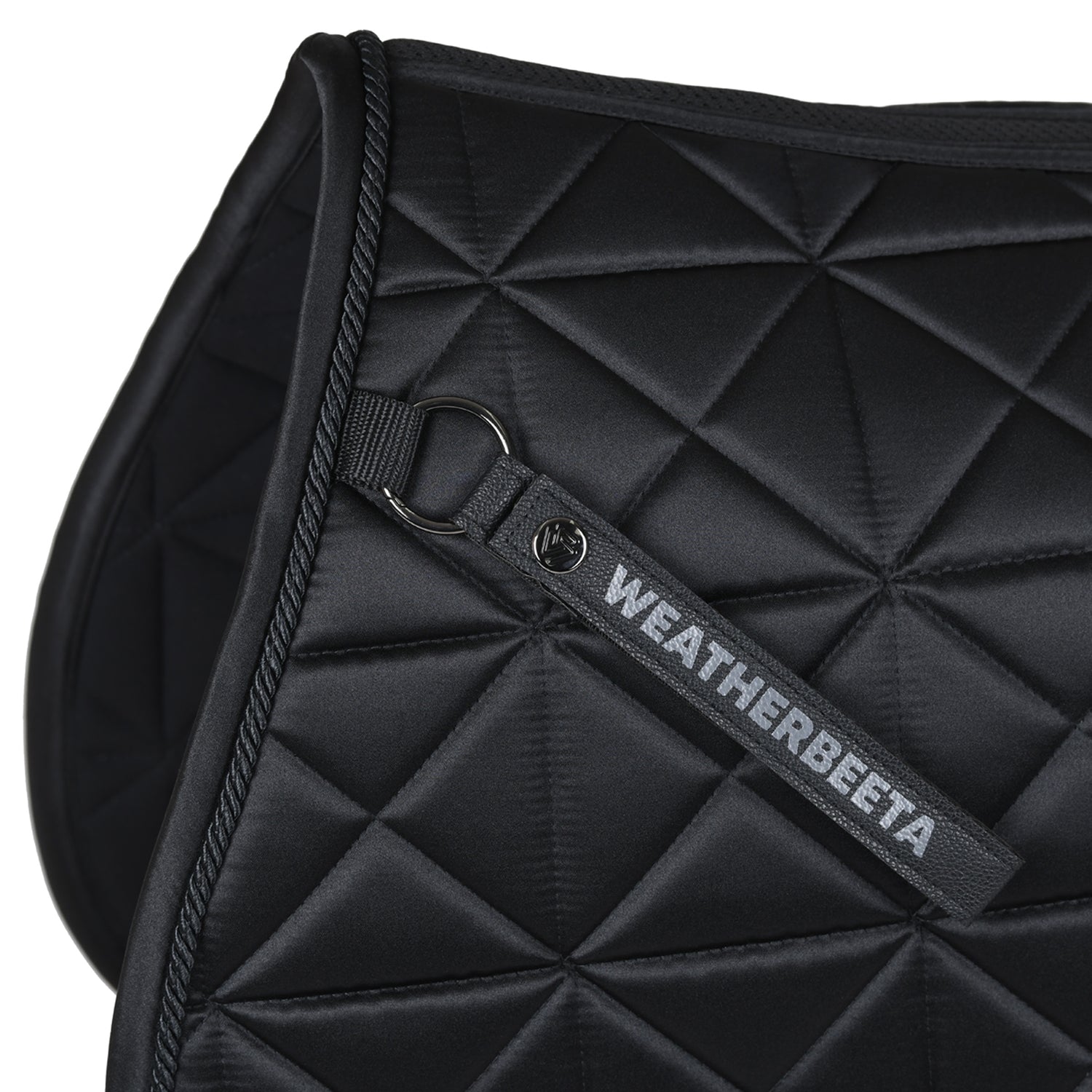 Weatherbeeta Satin Luxe Air-Tec Euro Jump Shaped Saddle Pad