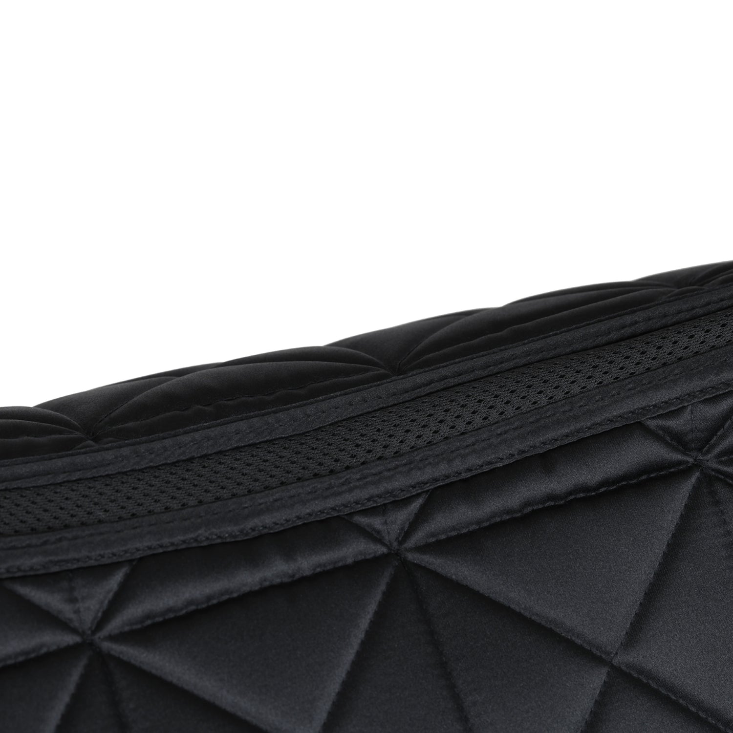 Weatherbeeta Satin Luxe Air-Tec Euro Jump Shaped Saddle Pad