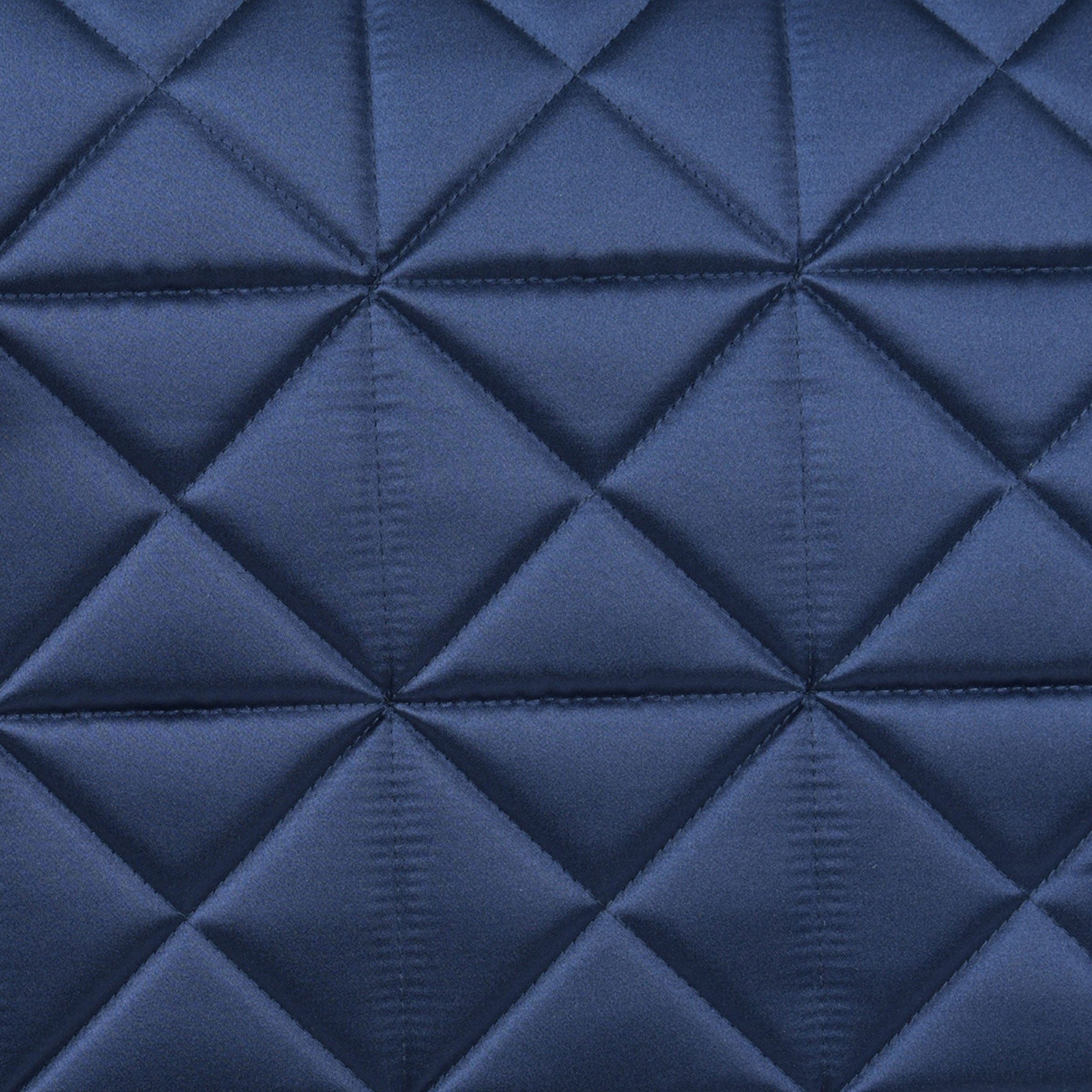 Weatherbeeta Satin Luxe Air-Tec Euro Jump Shaped Saddle Pad