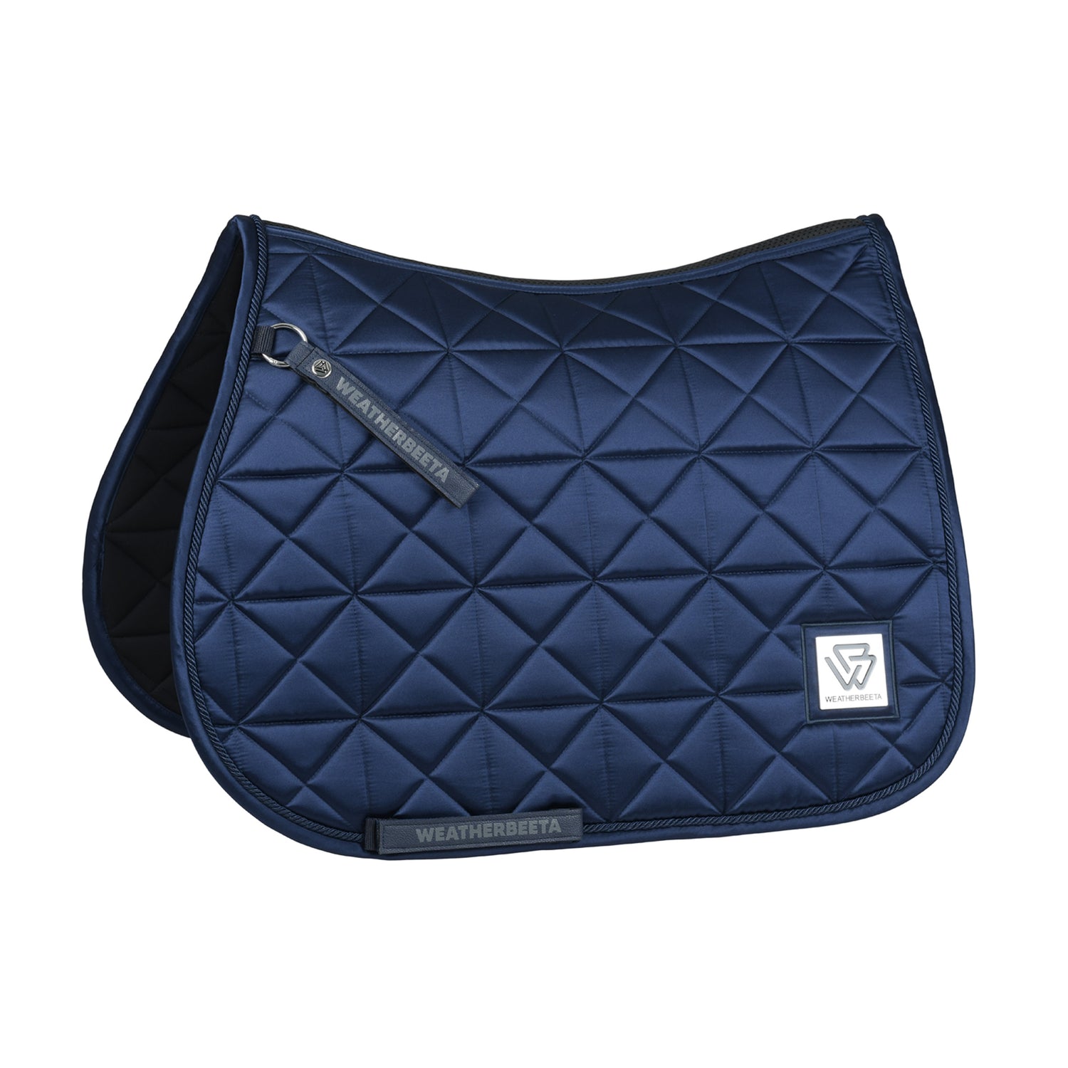 Weatherbeeta Satin Luxe Air-Tec Euro Jump Shaped Saddle Pad