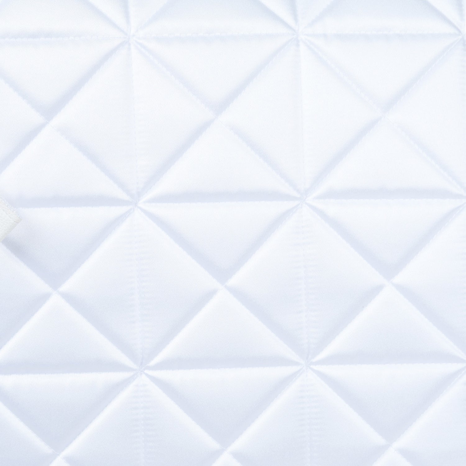 Weatherbeeta Satin Luxe Air-Tec Euro Jump Shaped Saddle Pad