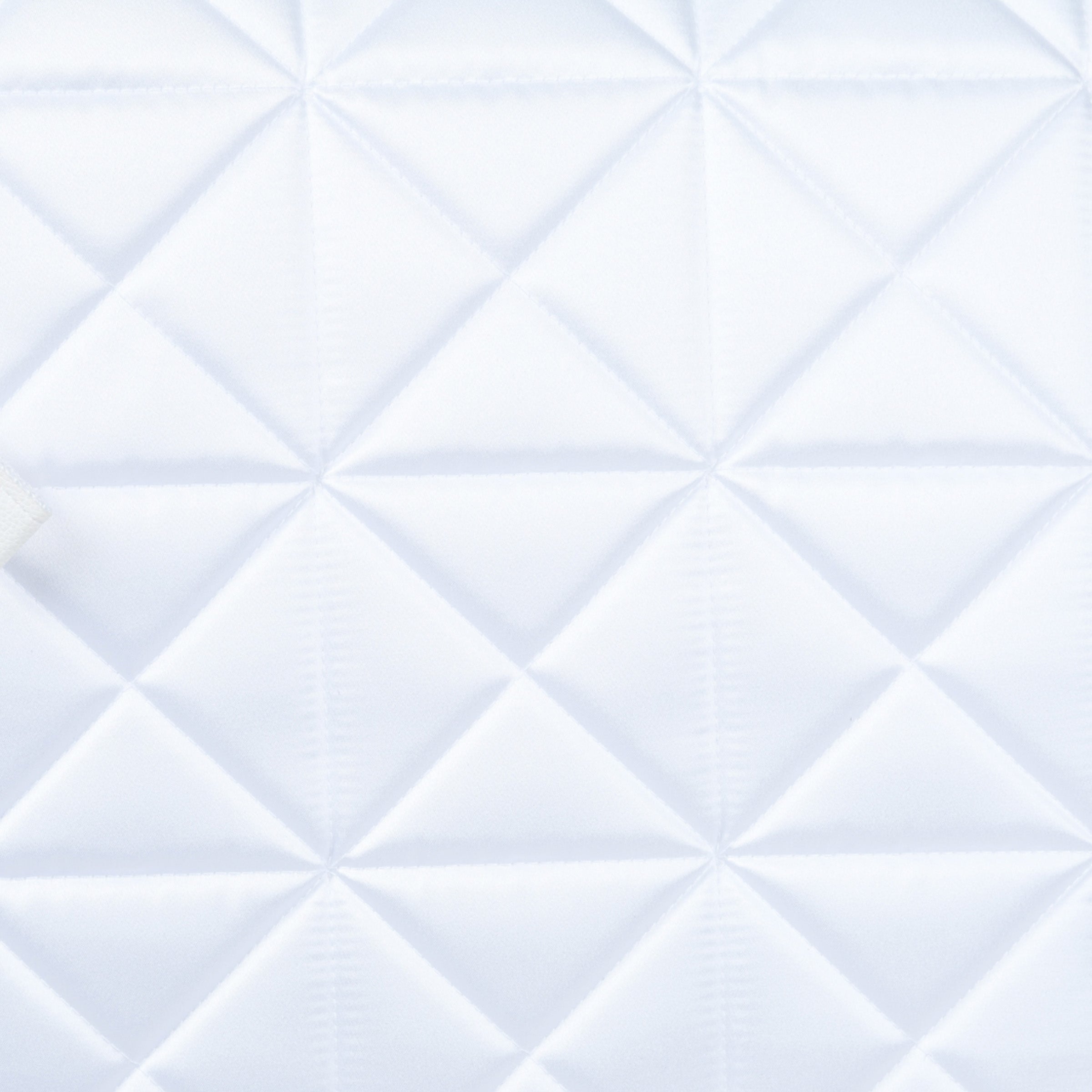 Weatherbeeta Satin Luxe Air-Tec Euro Jump Shaped Saddle Pad