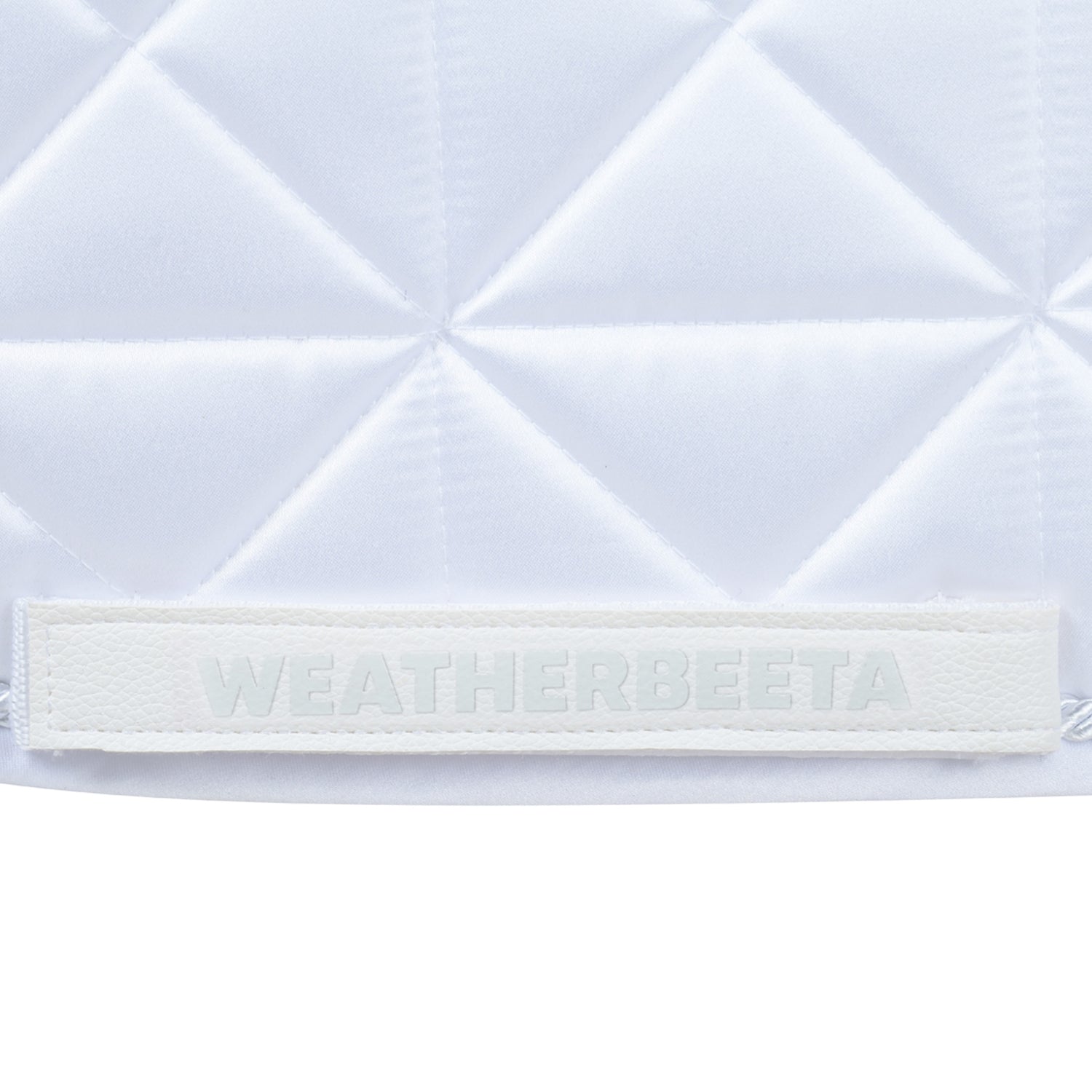 Weatherbeeta Satin Luxe Air-Tec Euro Jump Shaped Saddle Pad