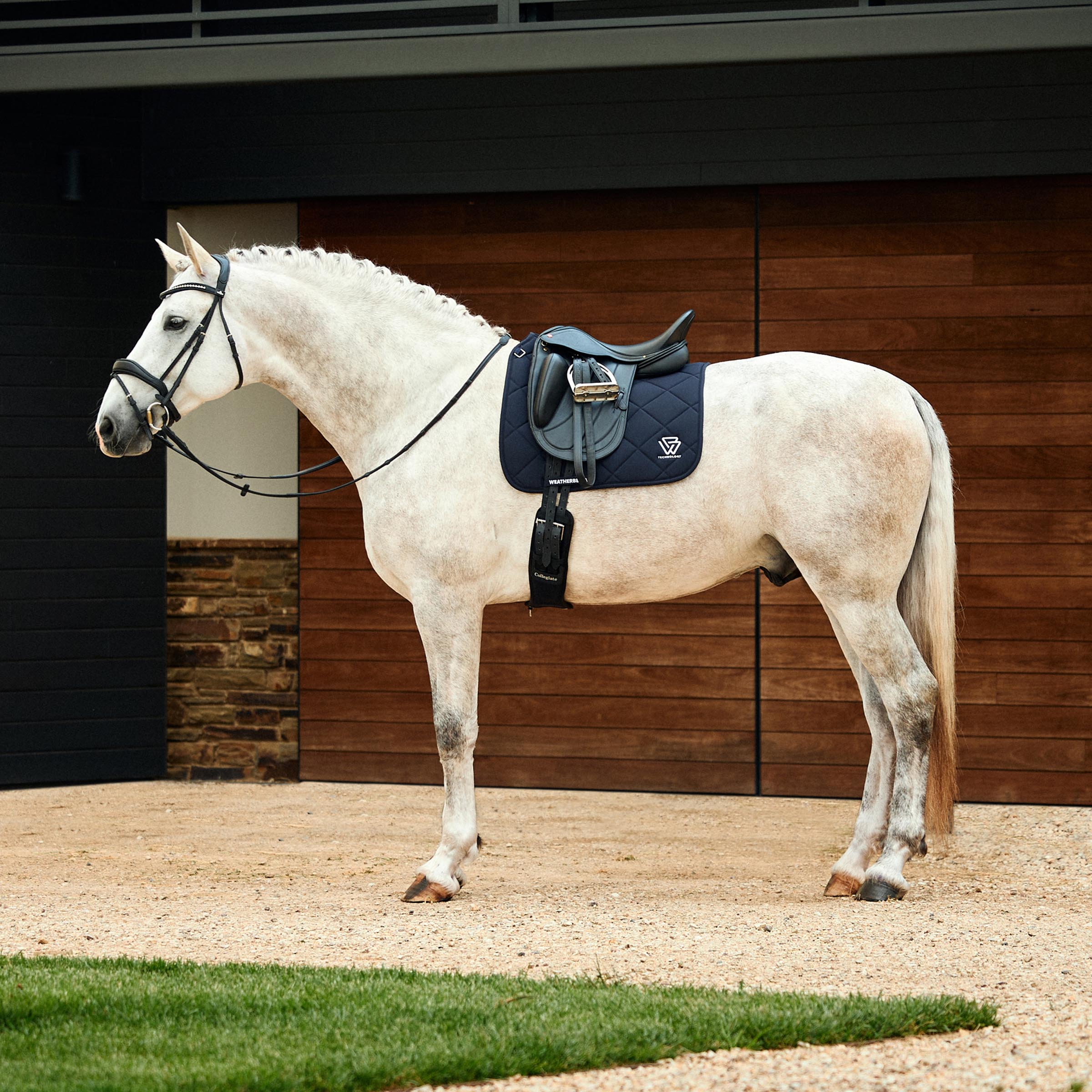 Weatherbeeta Soft Shell Pro 3D Air-Tec All Purpose Saddle Pad