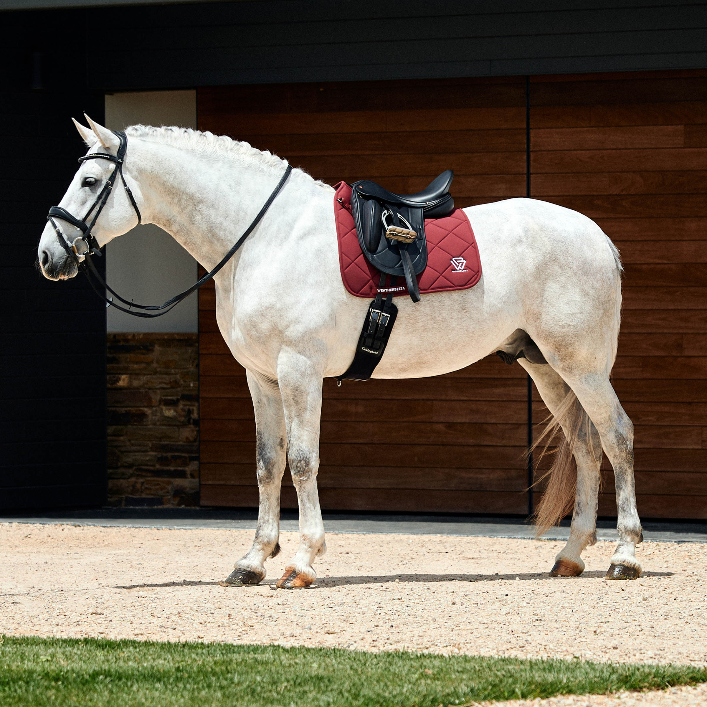 Weatherbeeta Soft Shell Pro 3D Air-Tec Dressage Saddle Pad