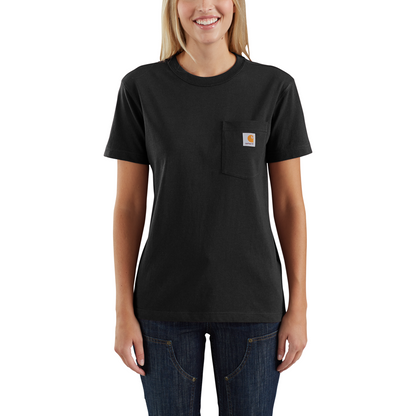 Carhartt Iconic Womens K87 Workwear Pocket T Shirt