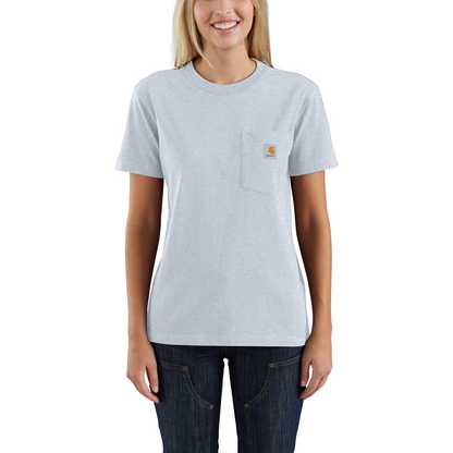 Carhartt Iconic Womens K87 Workwear Pocket T Shirt