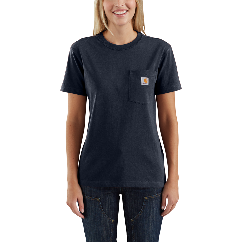 Carhartt Iconic Womens K87 Workwear Pocket T Shirt
