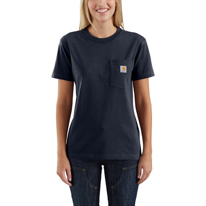 Carhartt Iconic Womens K87 Workwear Pocket T Shirt
