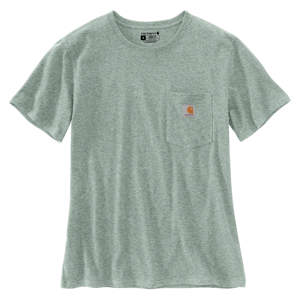 Carhartt Iconic Womens K87 Workwear Pocket T Shirt