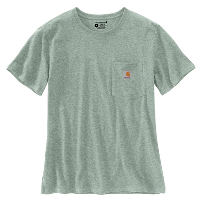 Carhartt Iconic Womens K87 Workwear Pocket T Shirt