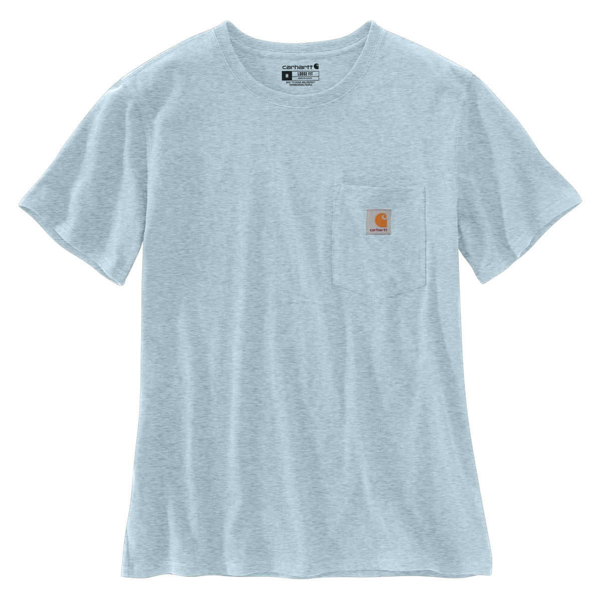 Carhartt Iconic Womens K87 Workwear Pocket T Shirt