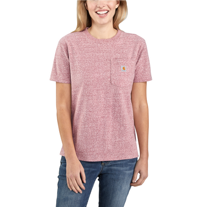 Carhartt Iconic Womens K87 Workwear Pocket T Shirt