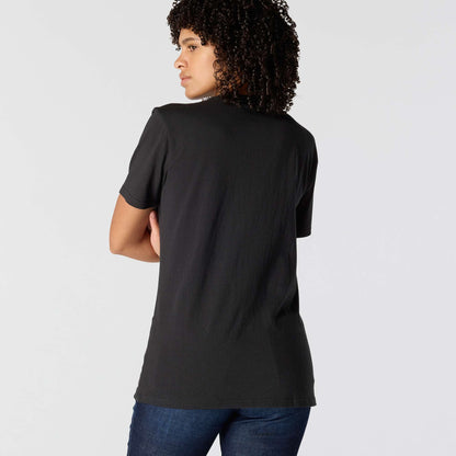 Carhartt Iconic Womens K87 Workwear Pocket T Shirt - Black