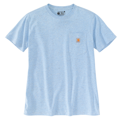 Carhartt Iconic Womens K87 Workwear Pocket T Shirt