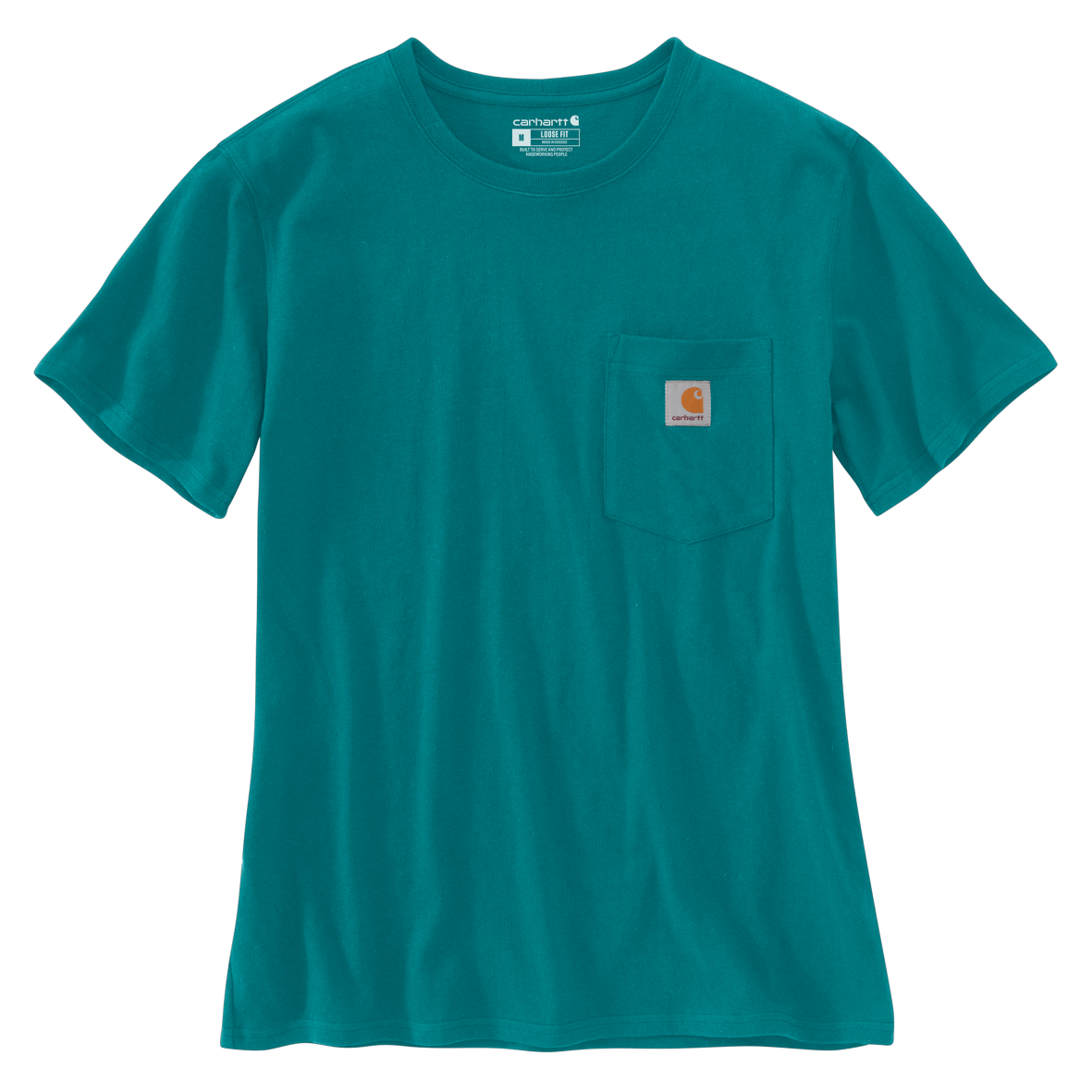Carhartt Iconic Womens K87 Workwear Pocket T Shirt