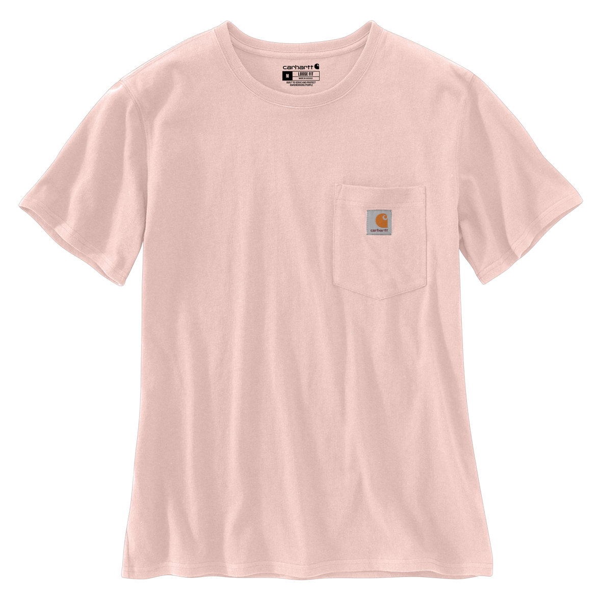Carhartt Iconic Womens K87 Workwear Pocket T Shirt