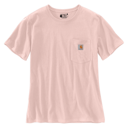 Carhartt Iconic Womens K87 Workwear Pocket T Shirt